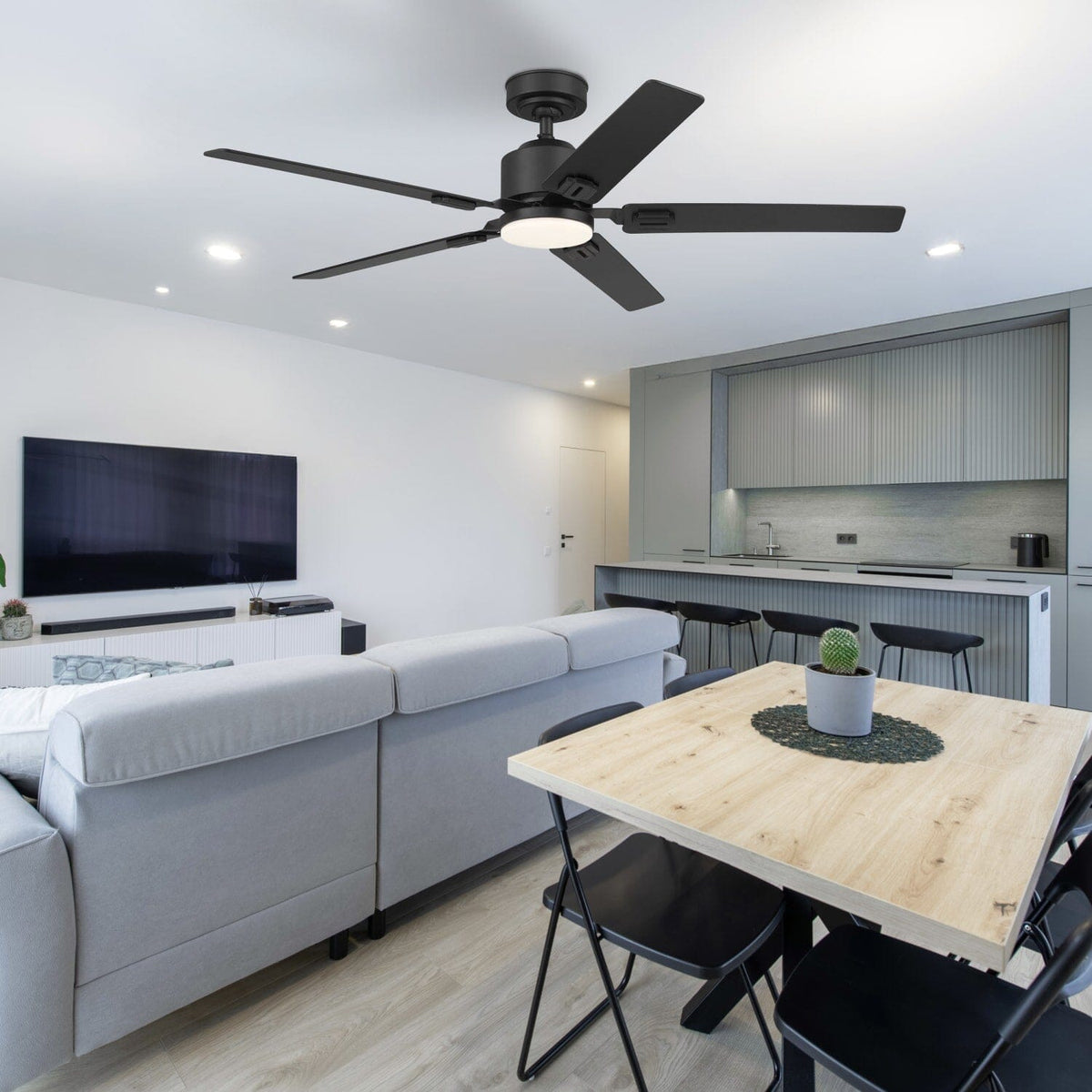 Eleve Comfort 5 Blade Indoor 52 inch M5