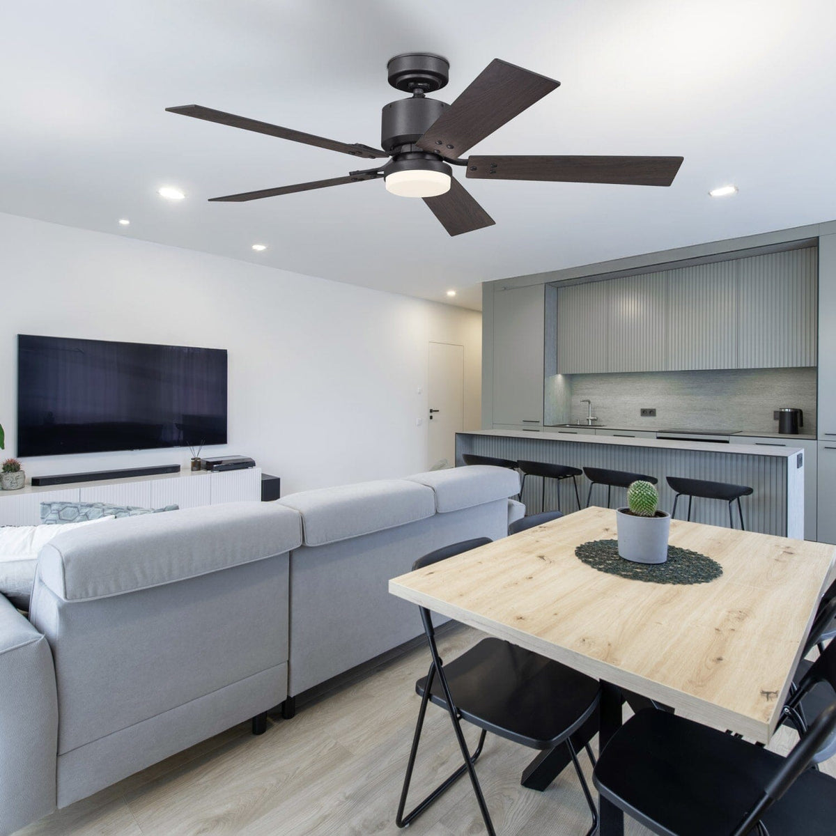 Eleve Comfort 5 Blade Indoor 52 inch M4
