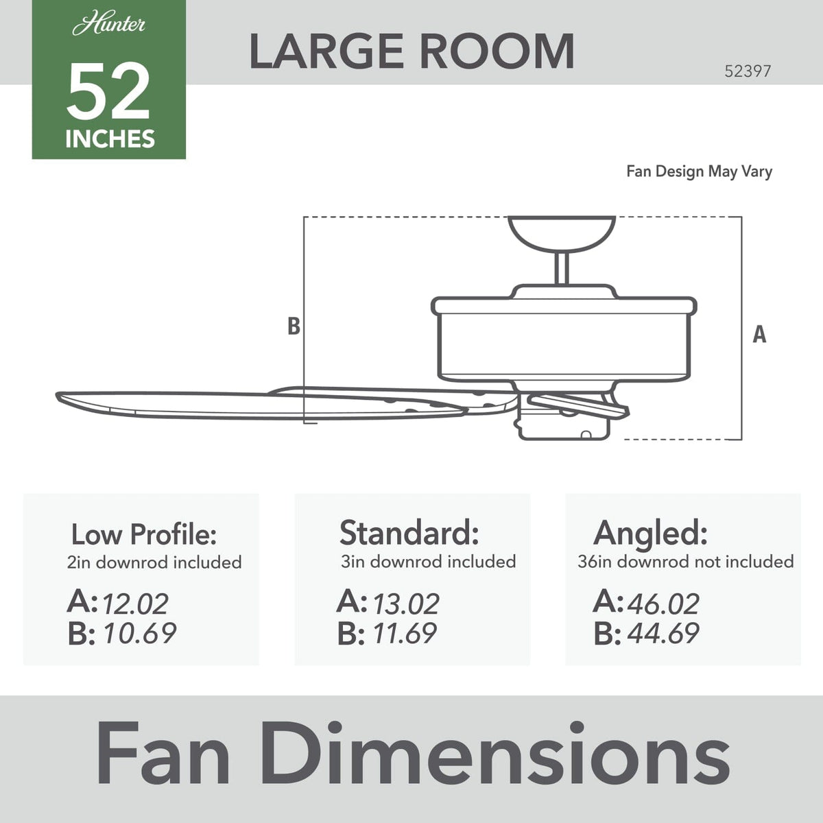 Newsome 52 inch