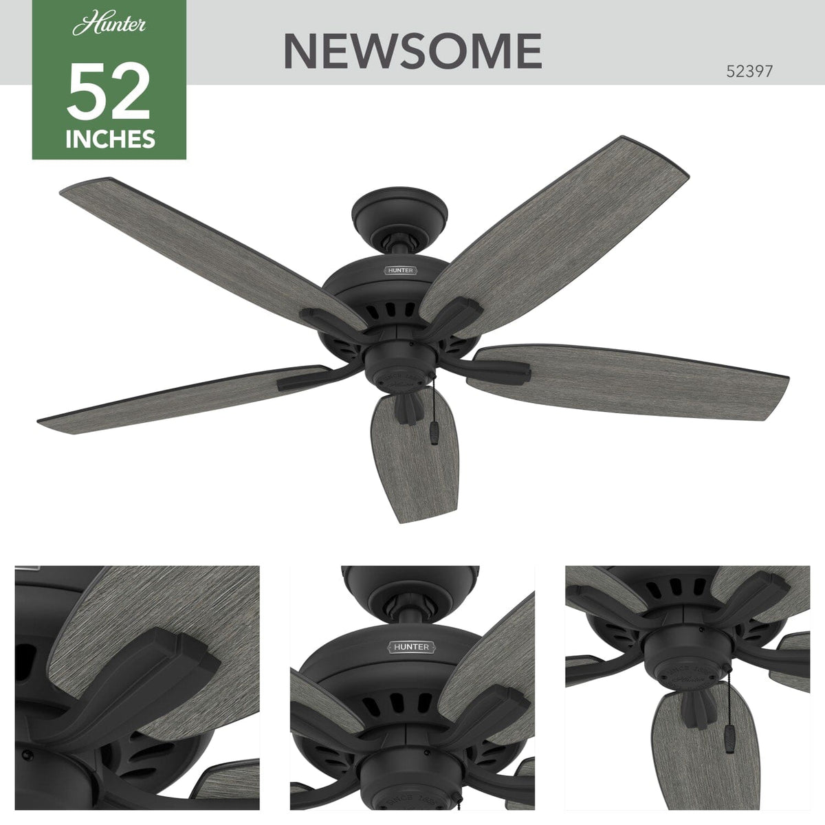Newsome 52 inch