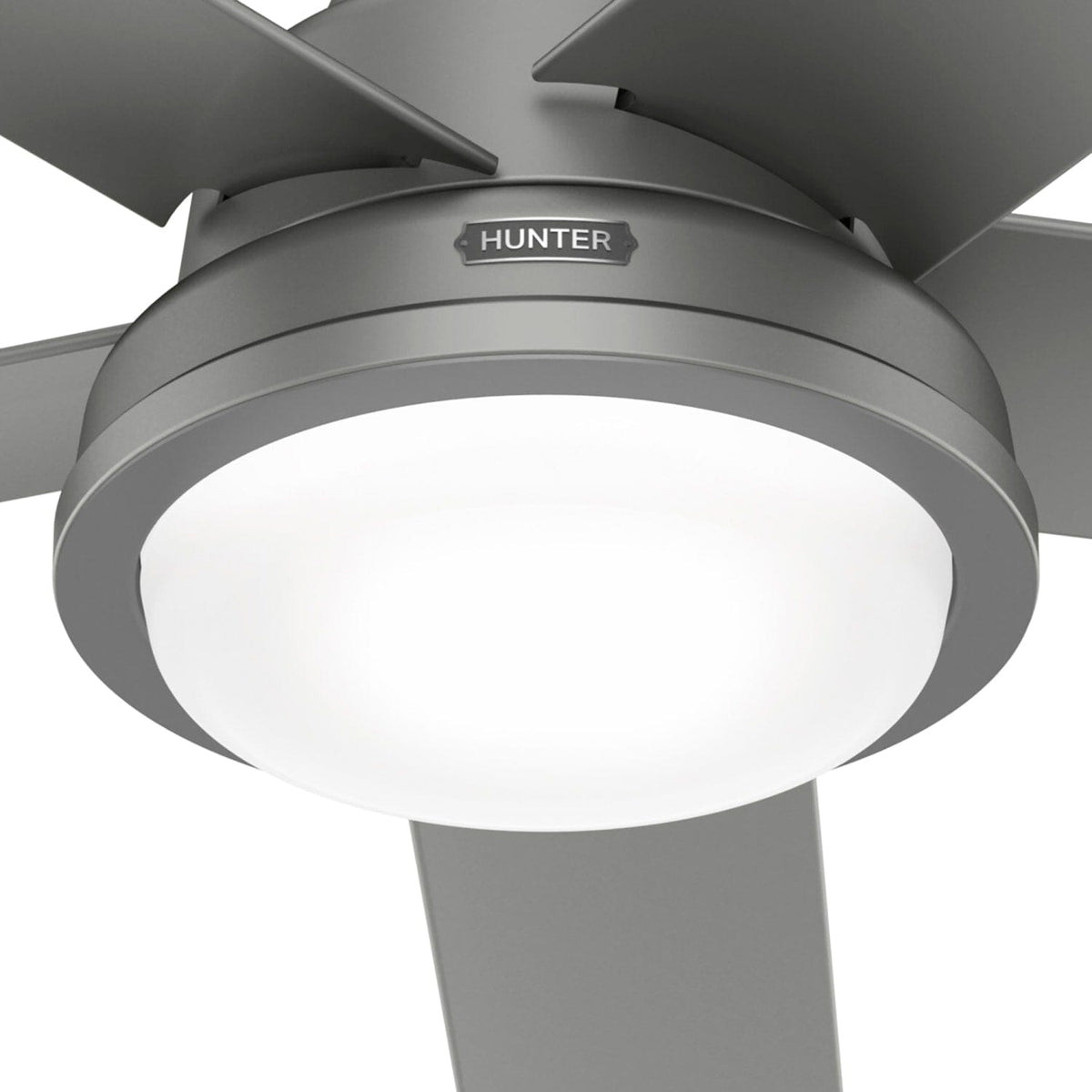 Seawall Outdoor WeatherMax with LED Light 52 inch with Wall Control
