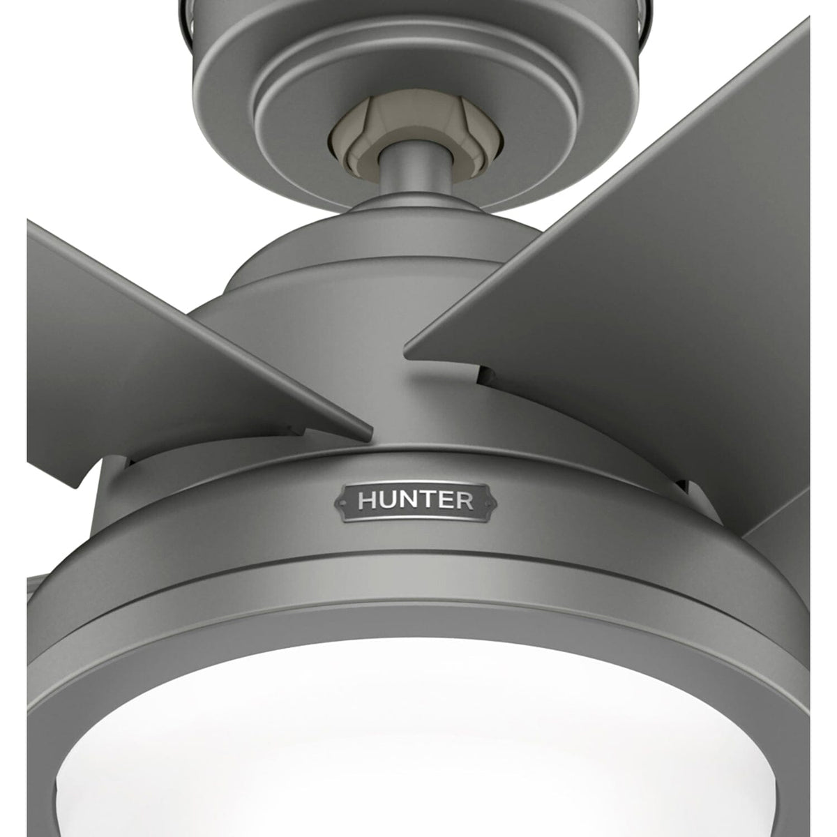 Seawall Outdoor WeatherMax with LED Light 52 inch with Wall Control