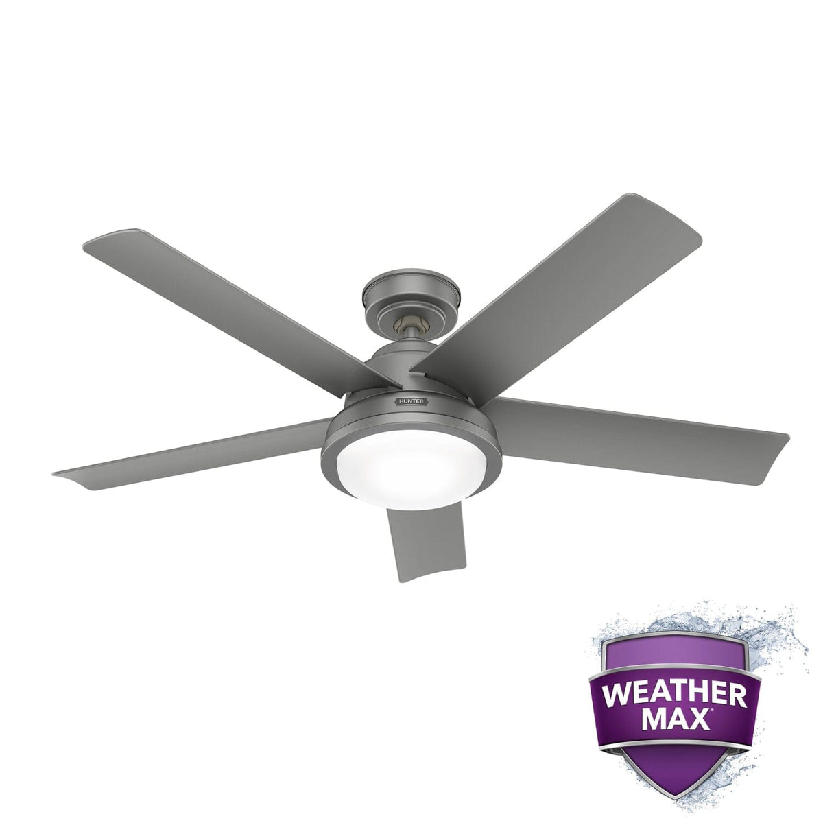 Seawall Outdoor WeatherMax with LED Light 52 inch with Wall Control