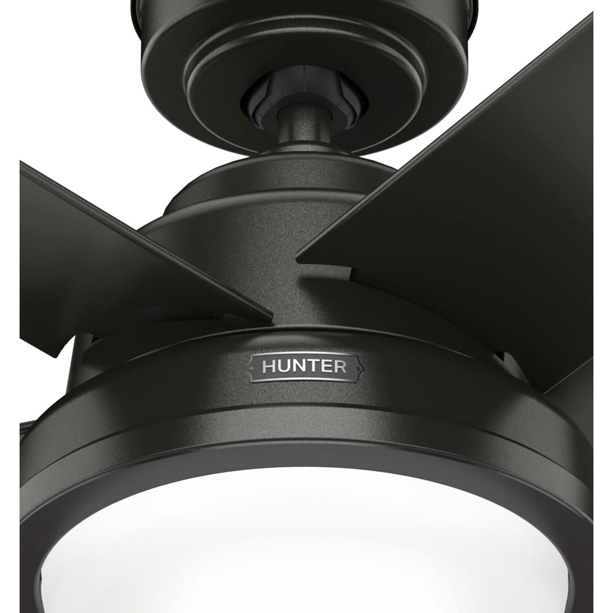 Seawall Outdoor WeatherMax with LED Light 52 inch with Wall Control