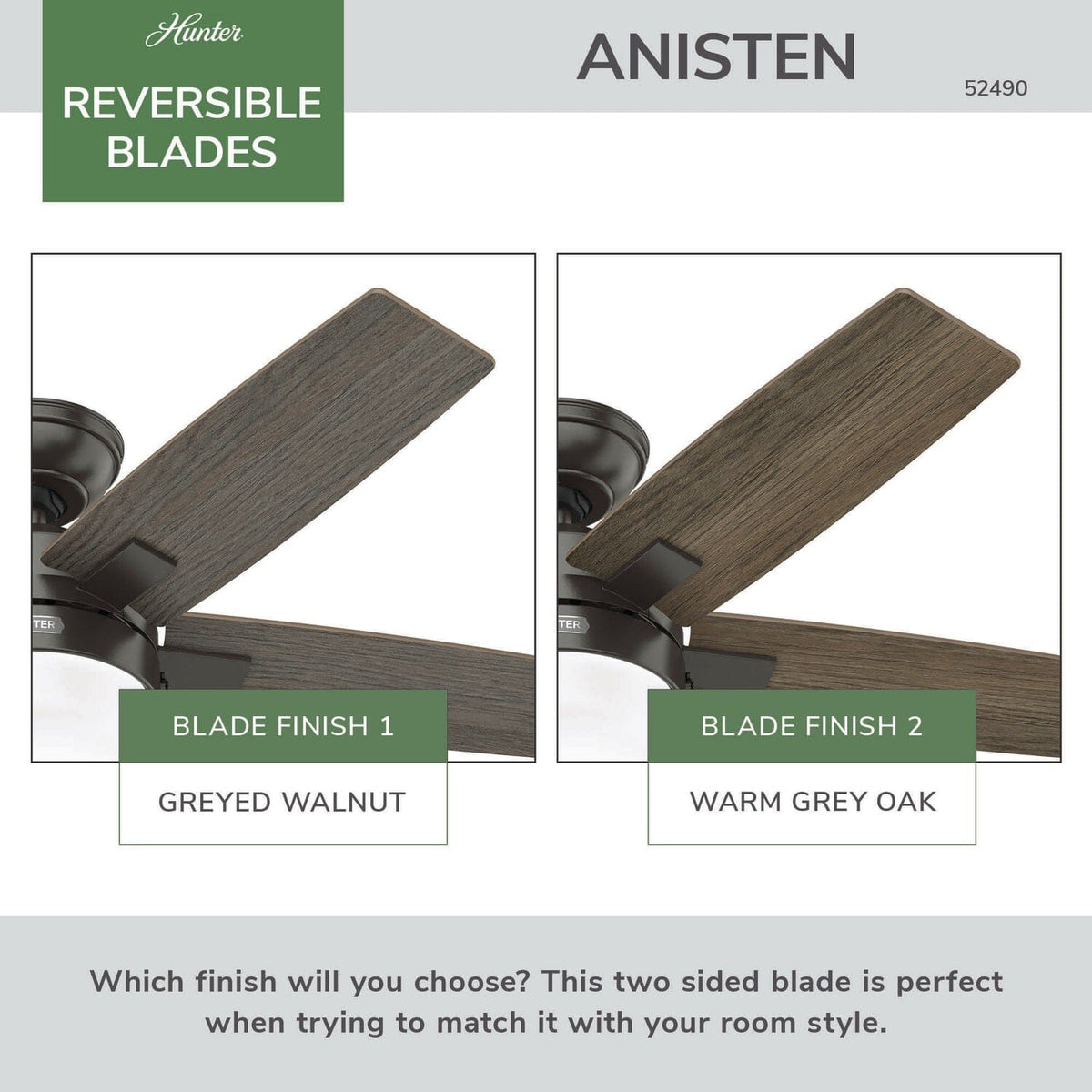 Anisten with LED Light 44 inch