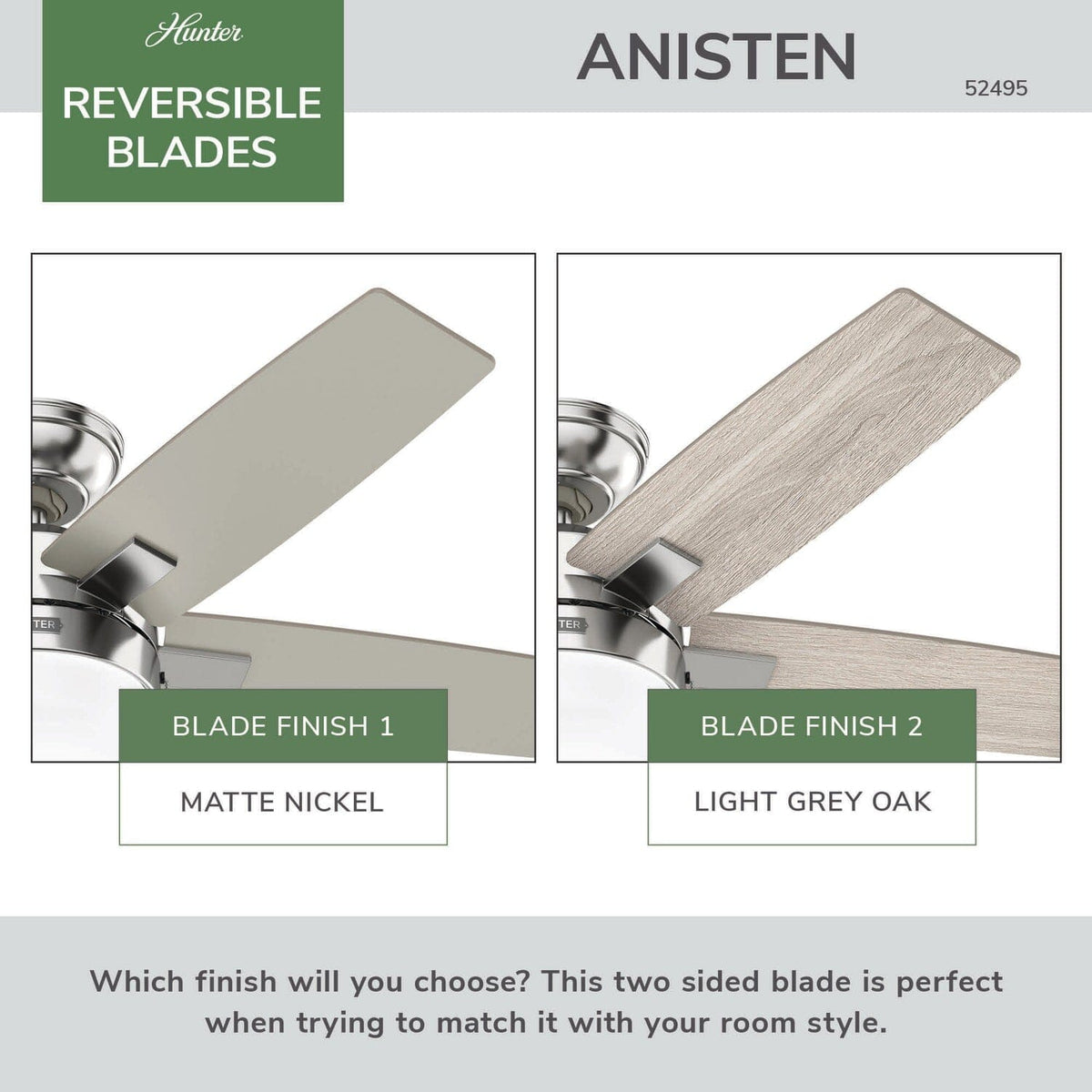 Anisten with LED Light 44 inch