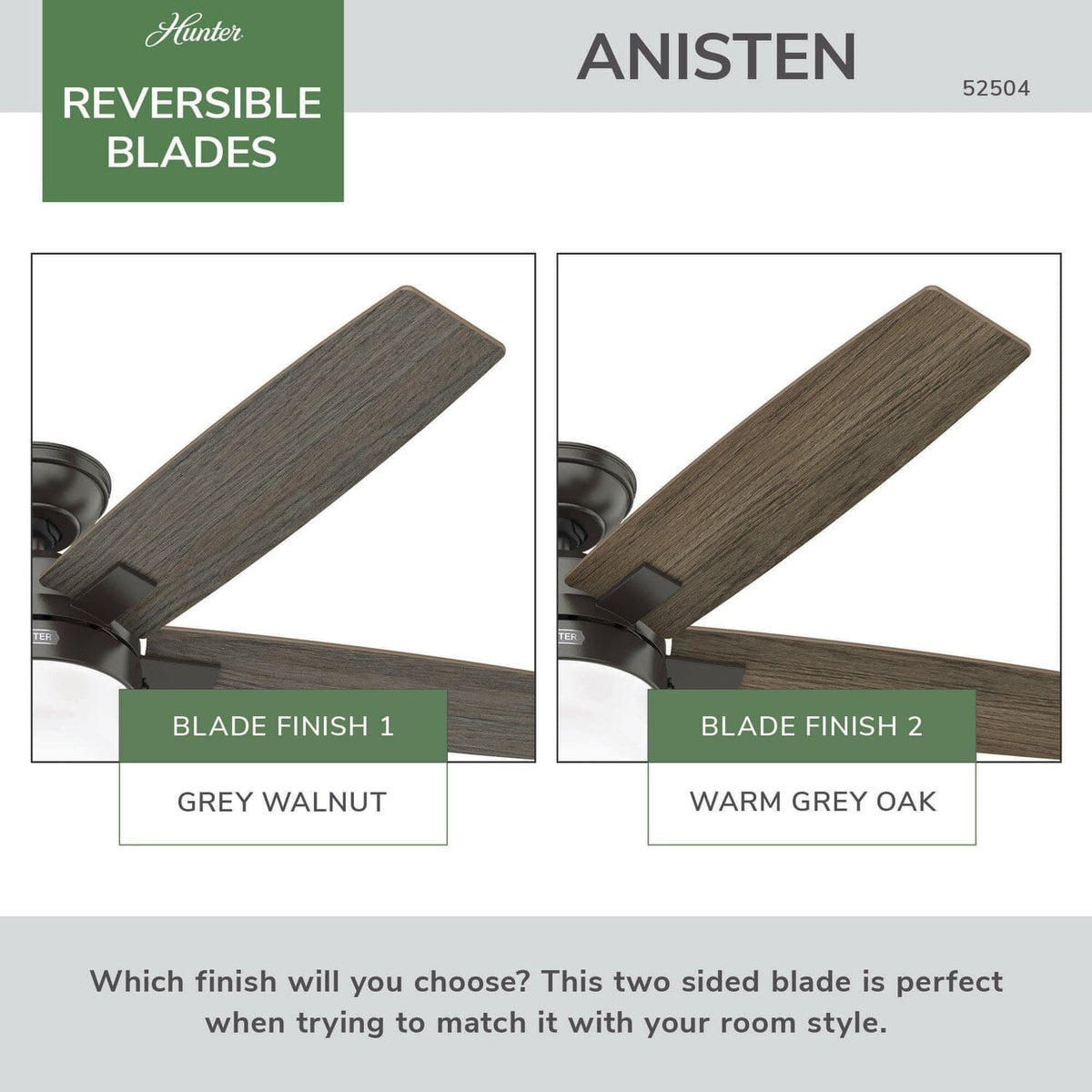 Anisten LED Light 52 inch