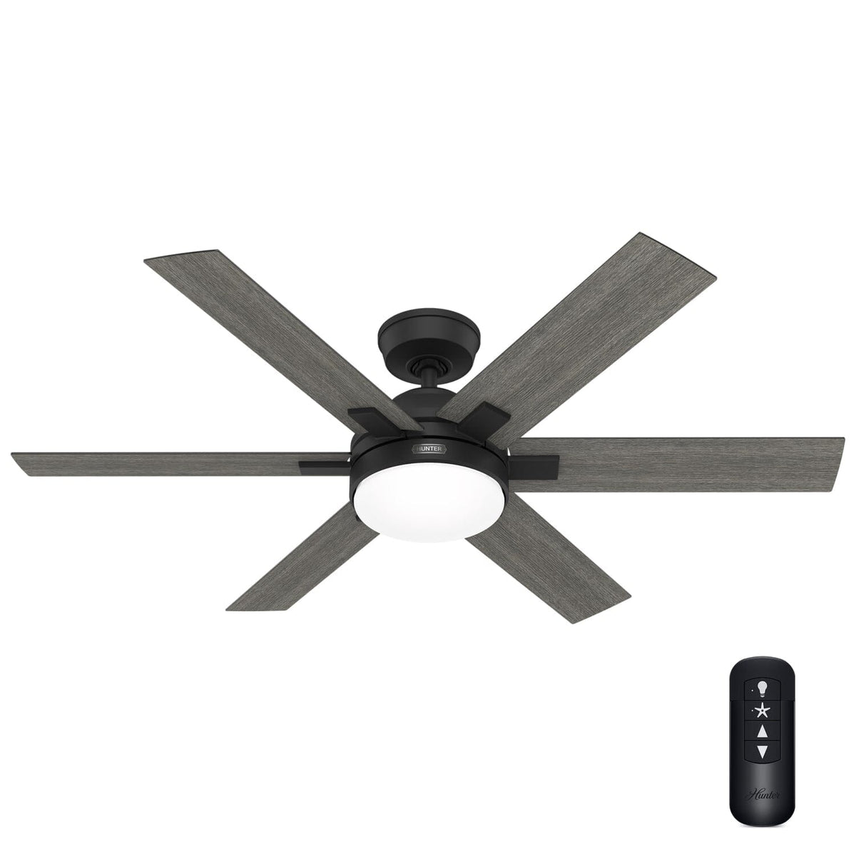 Georgetown Indoor HunterExpress with LED Light 52 inch with remote