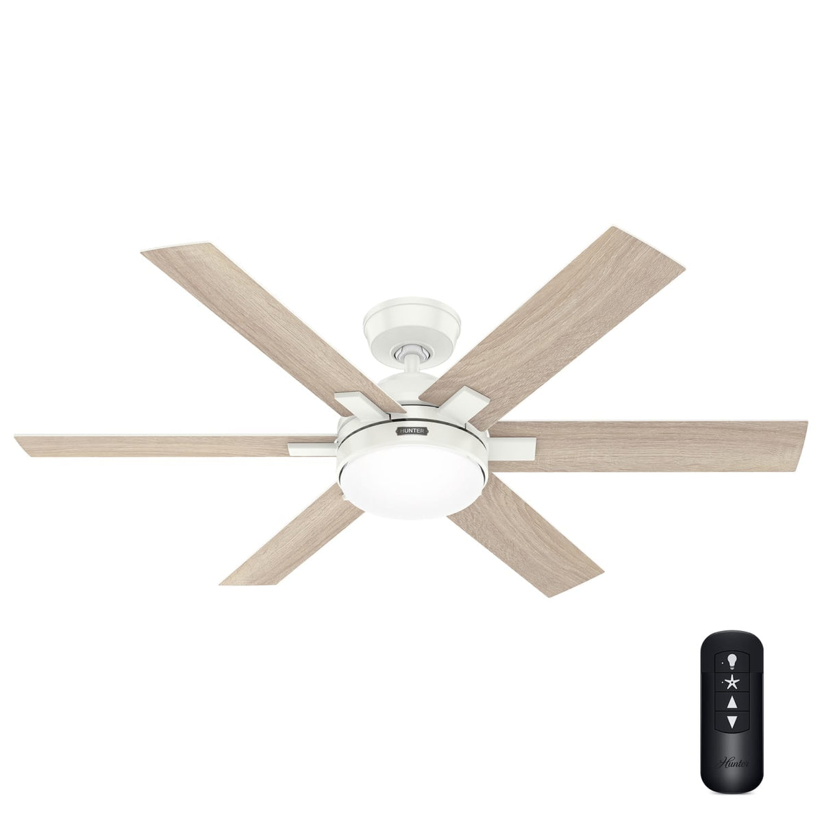 Georgetown Indoor HunterExpress with LED Light 52 inch with remote