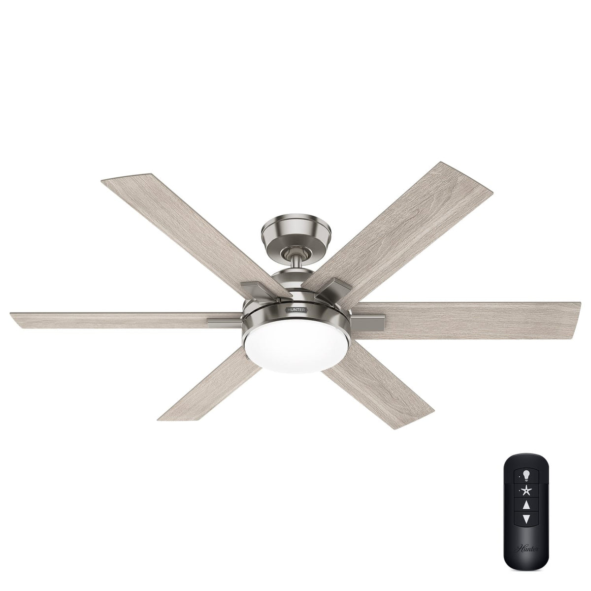 Georgetown Indoor HunterExpress with LED Light 52 inch with remote