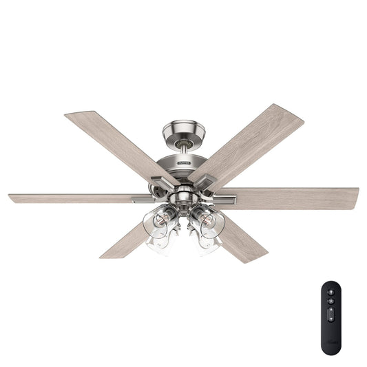 Fonthill Indoor HunterExpress with LED Light 52 inch with remote