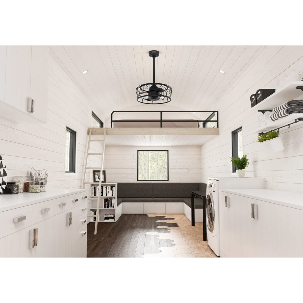 Rotonda with LED Light 20 inch