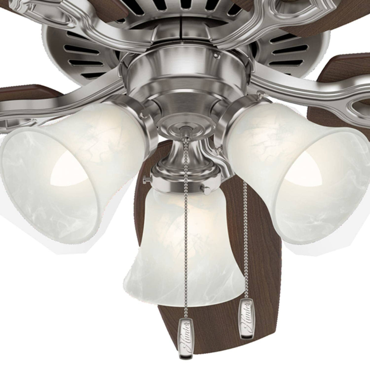 Builder Plus with 3 Lights 52 inch