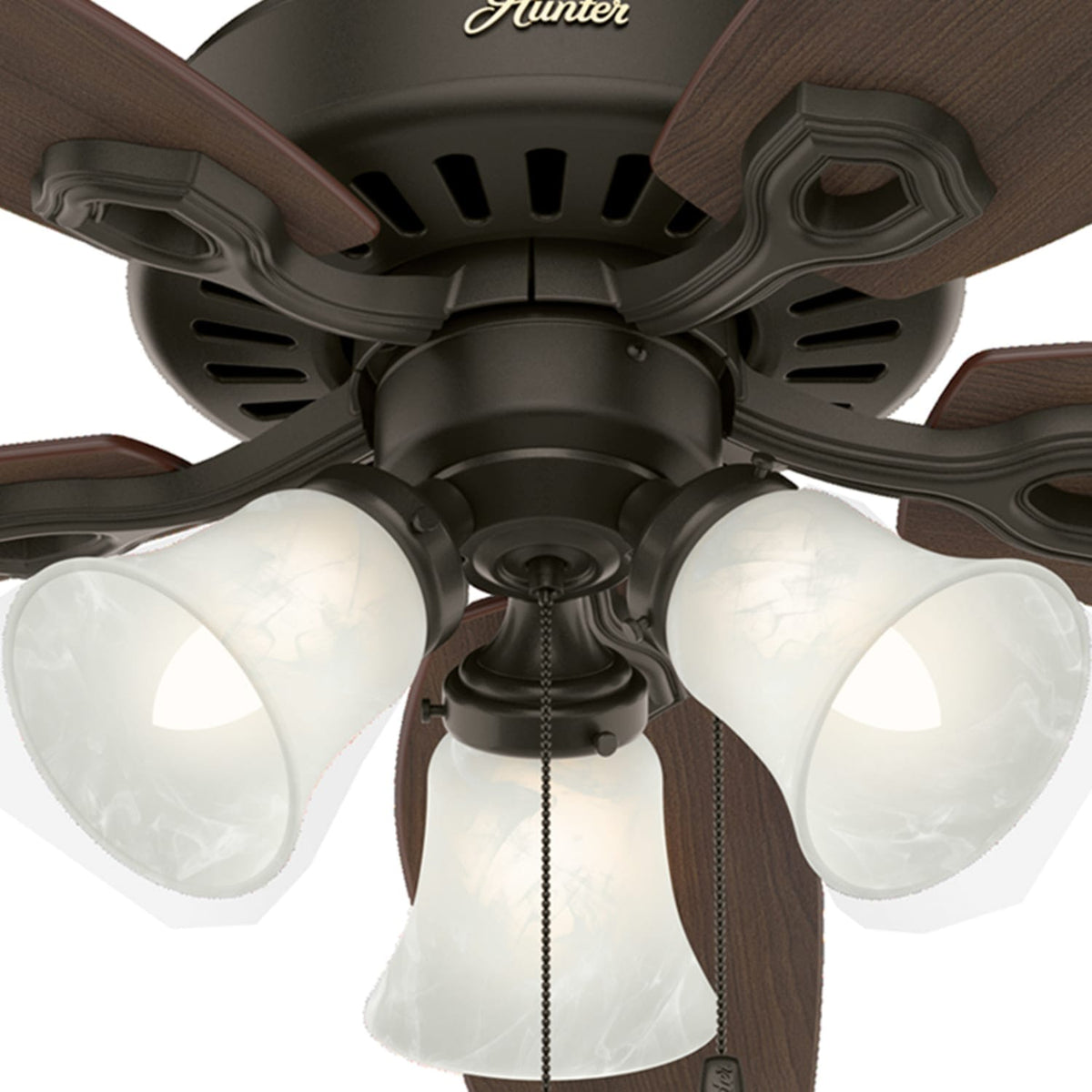 Builder Plus with 3 Lights 52 inch