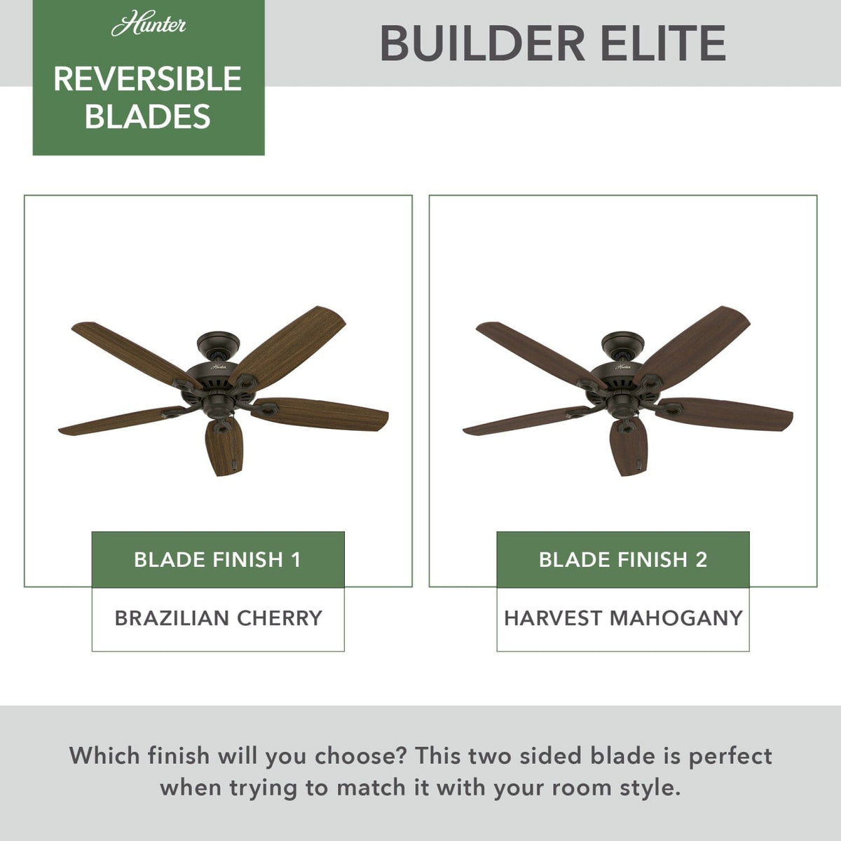 Builder Elite 52 inch