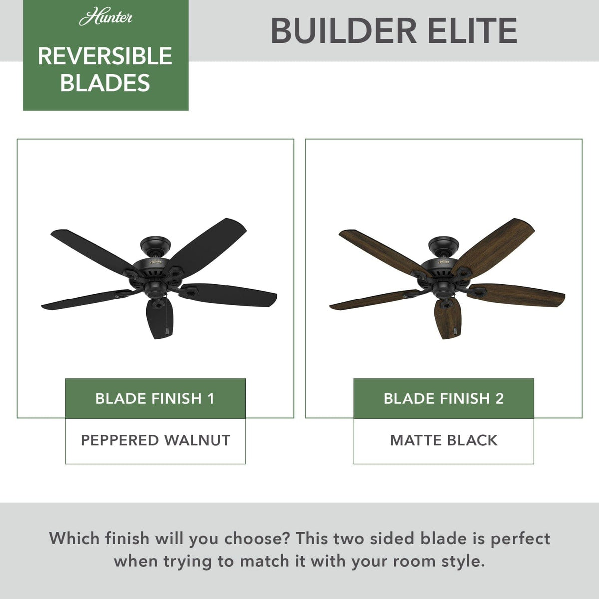 Builder Elite 52 inch