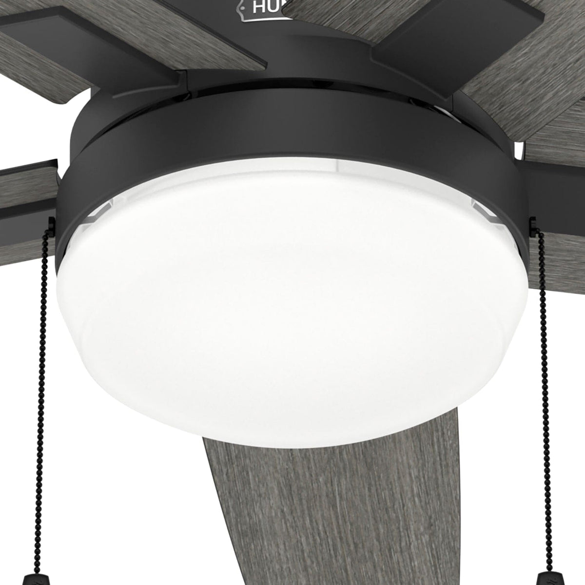 44in Indoor Ceiling Fan with LED Light