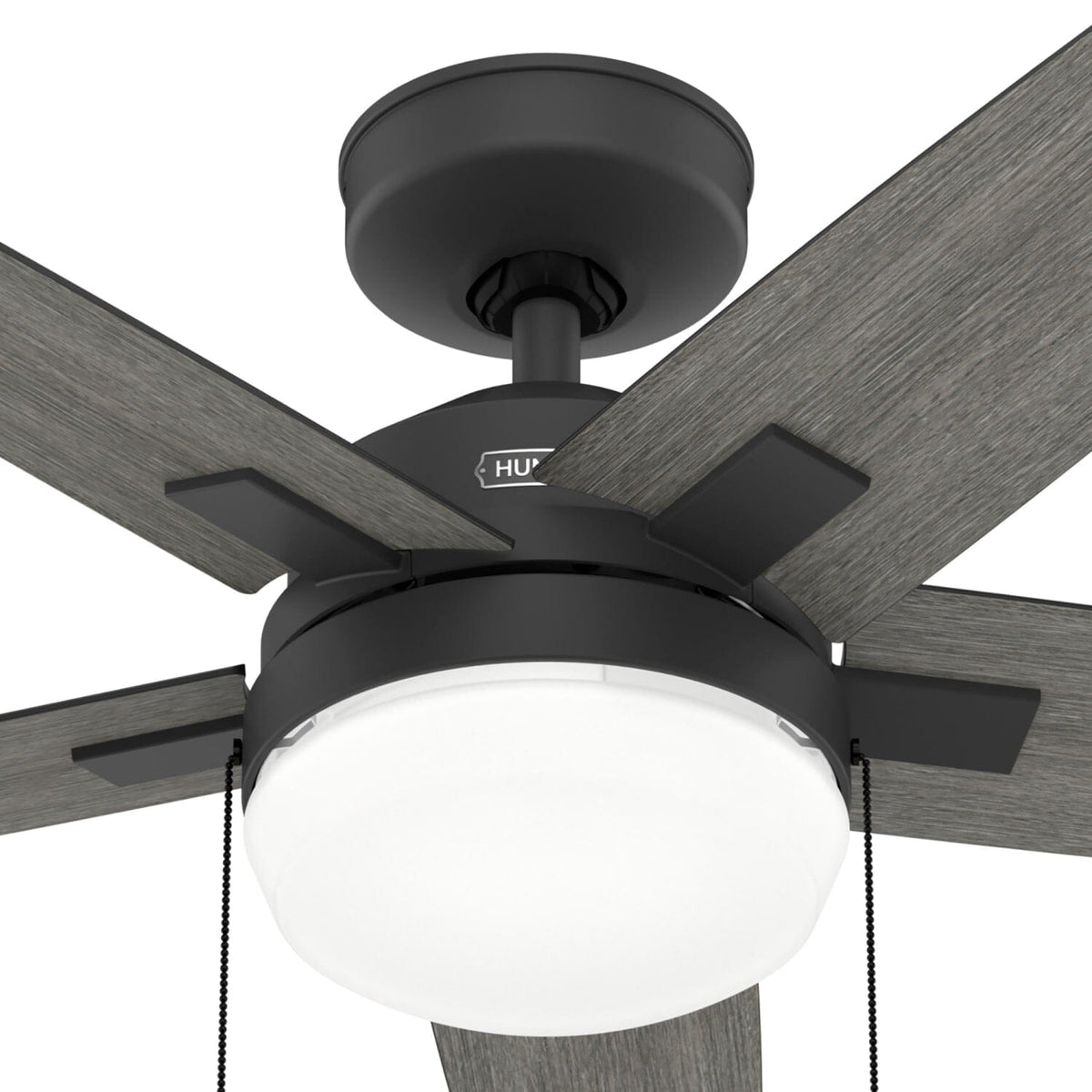 44in Indoor Ceiling Fan with LED Light