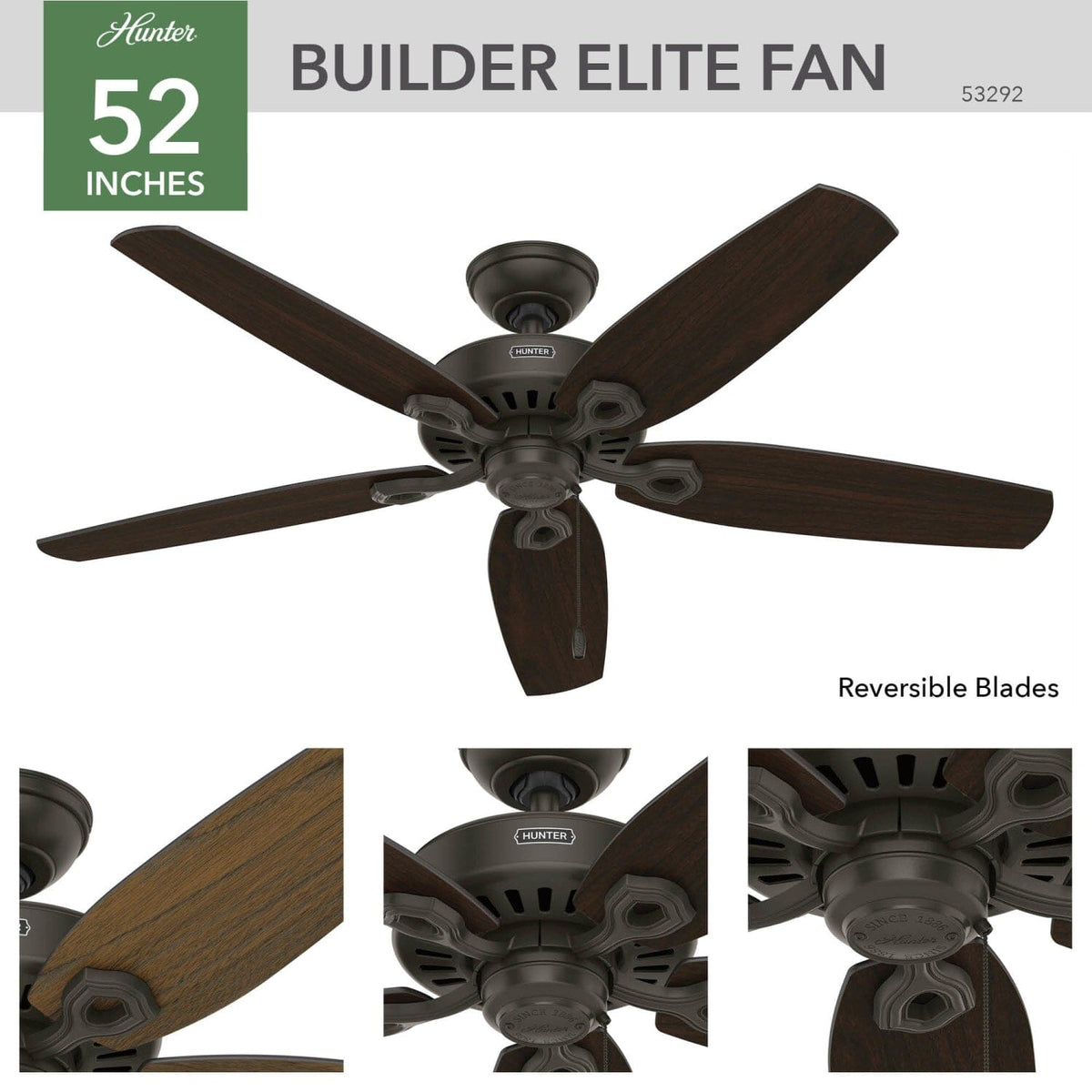 Builder Elite Outdoor 52 inch