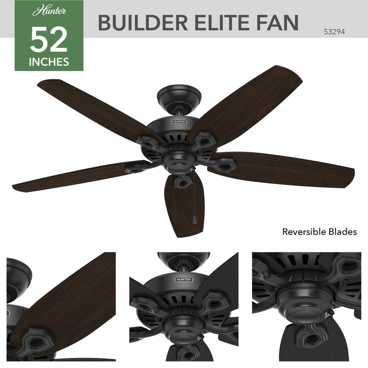 Builder Elite Outdoor 52 inch