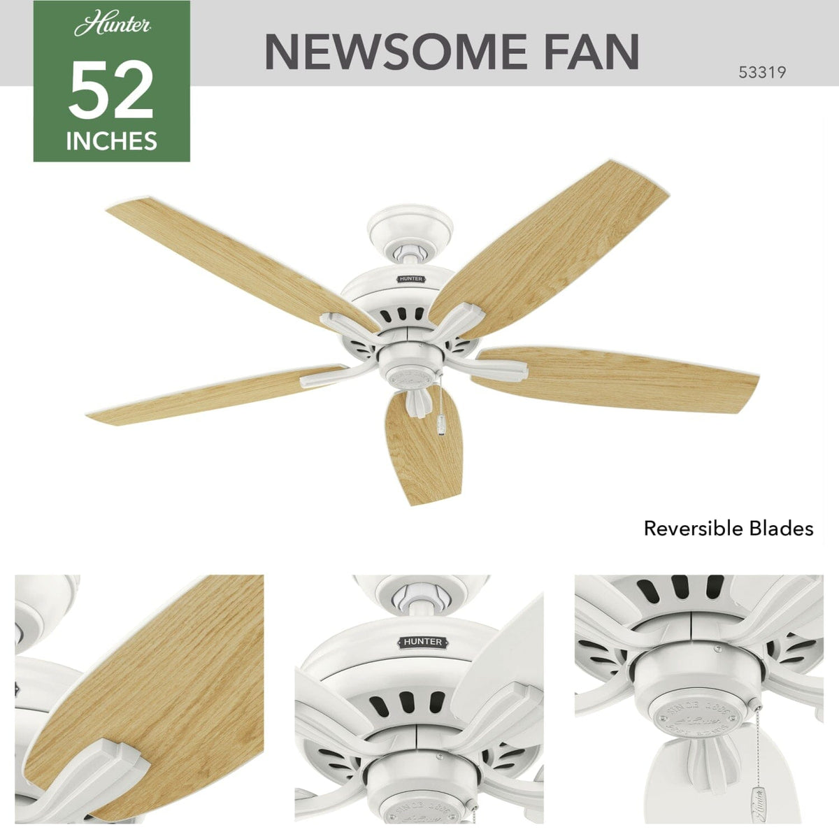 Newsome 52 inch