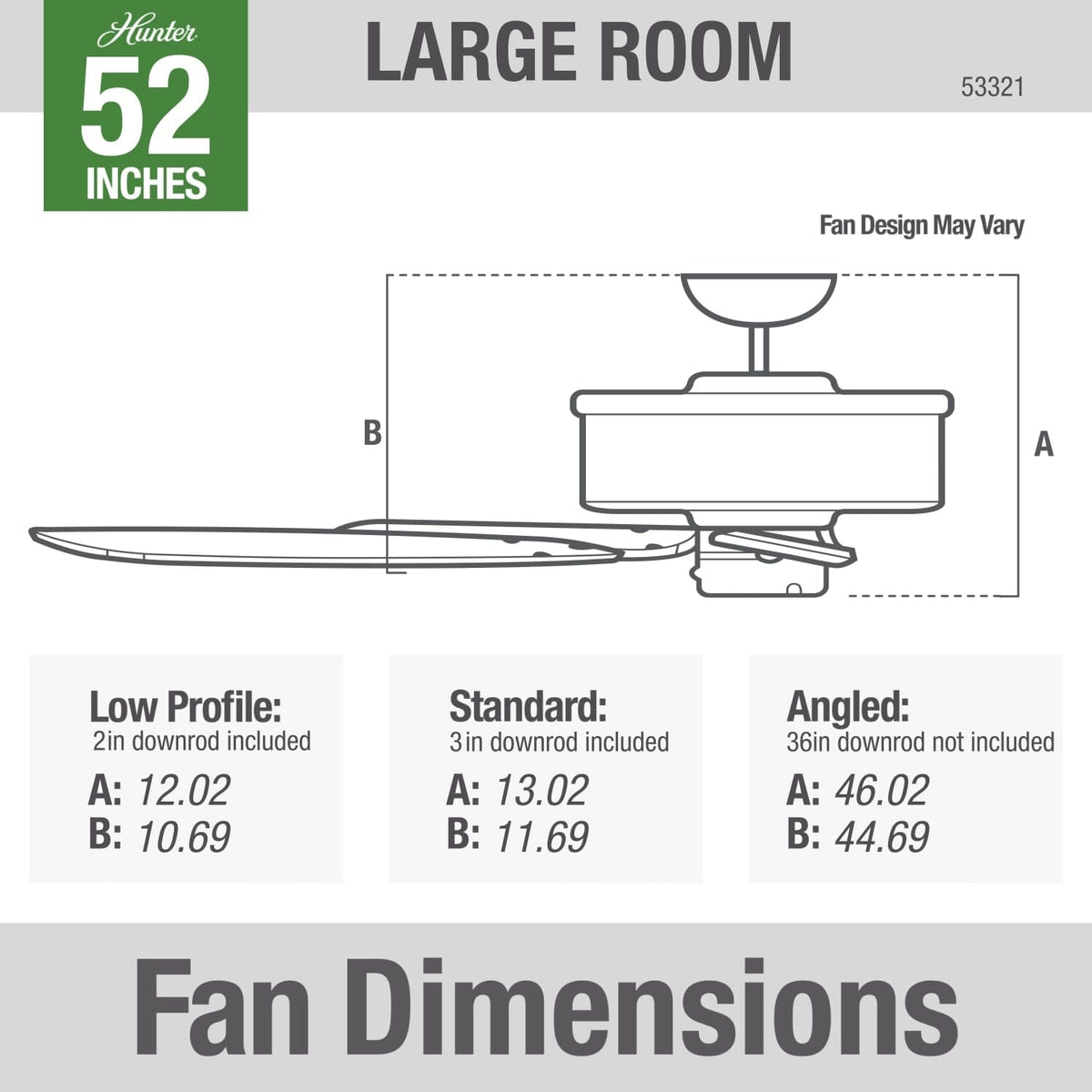 Newsome 52 inch