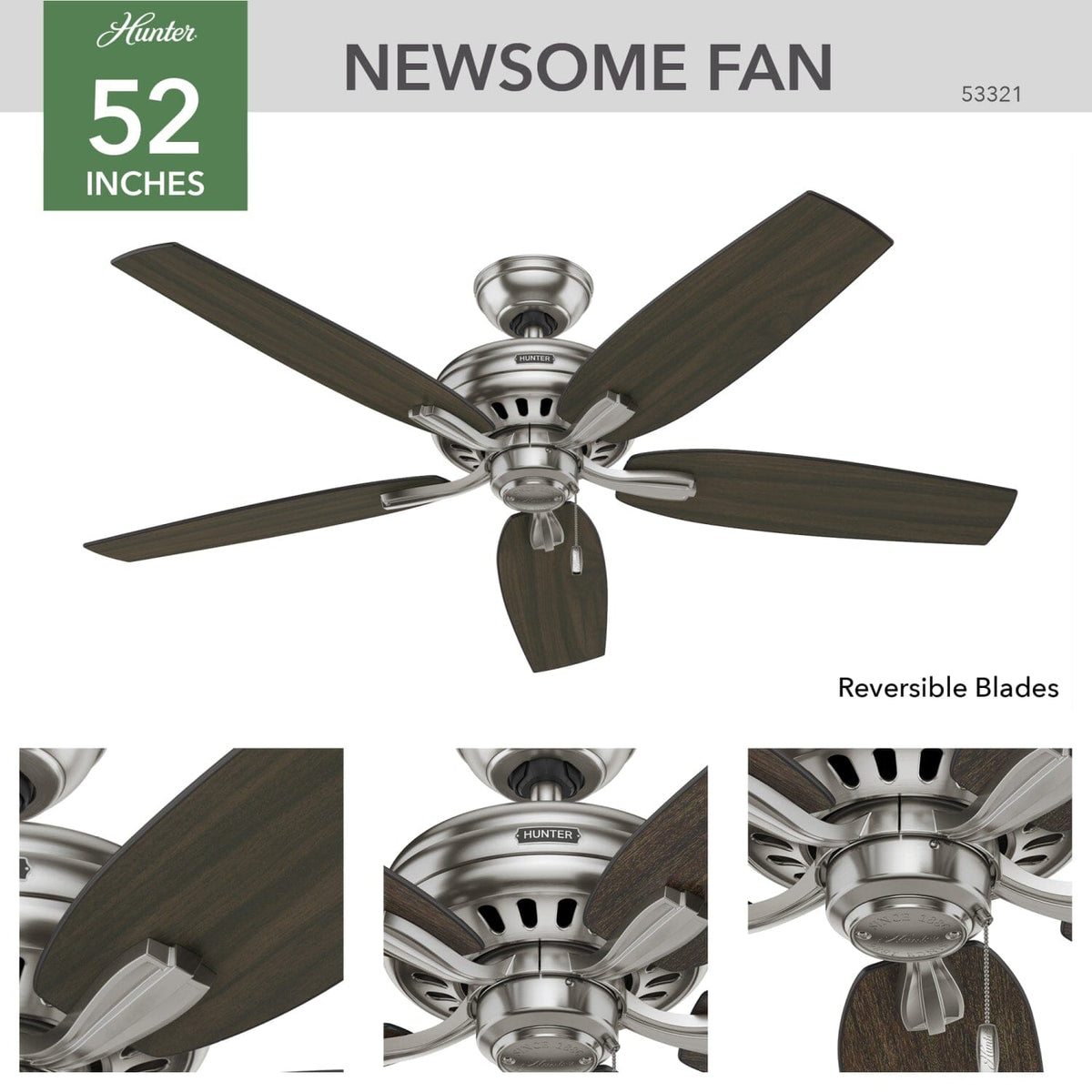 Newsome 52 inch