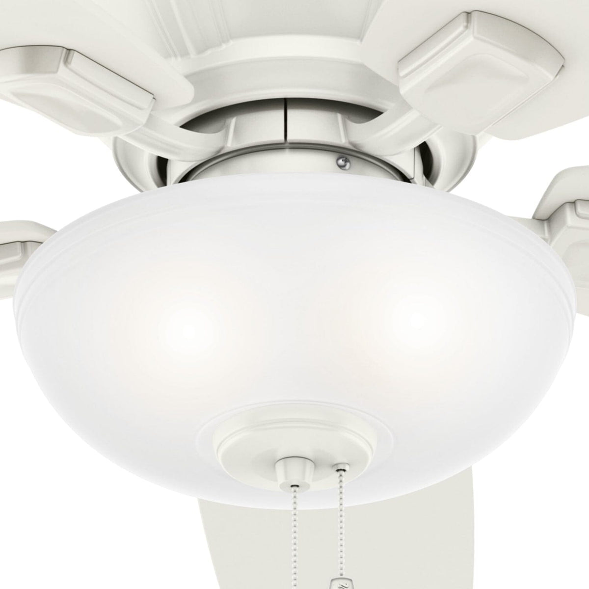Kenbridge Low Profile with LED Light 52 inch
