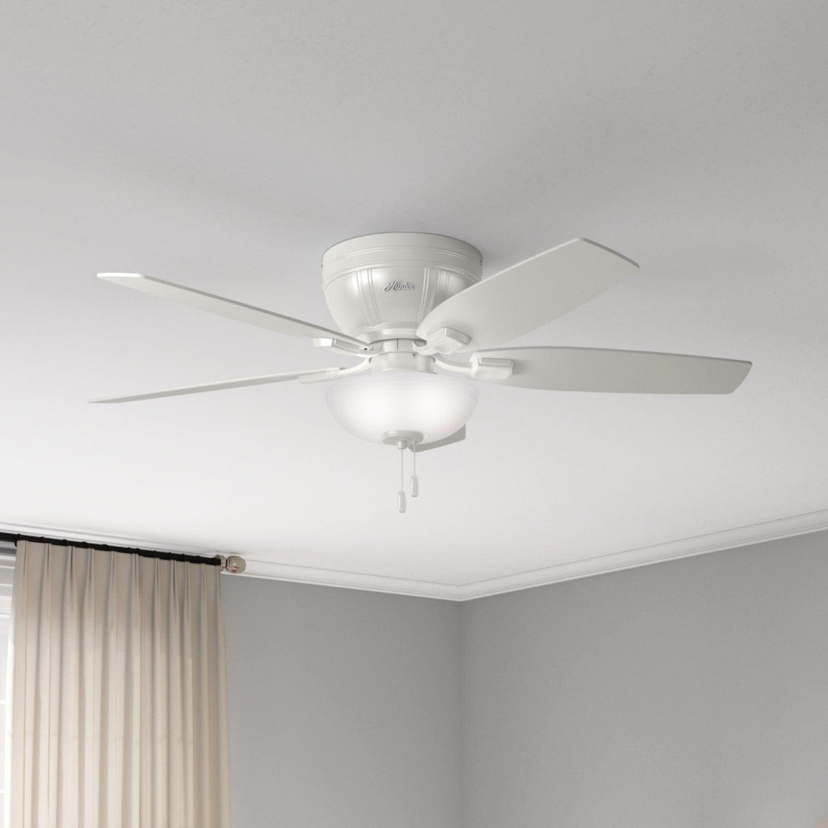 Kenbridge Low Profile with LED Light 52 inch