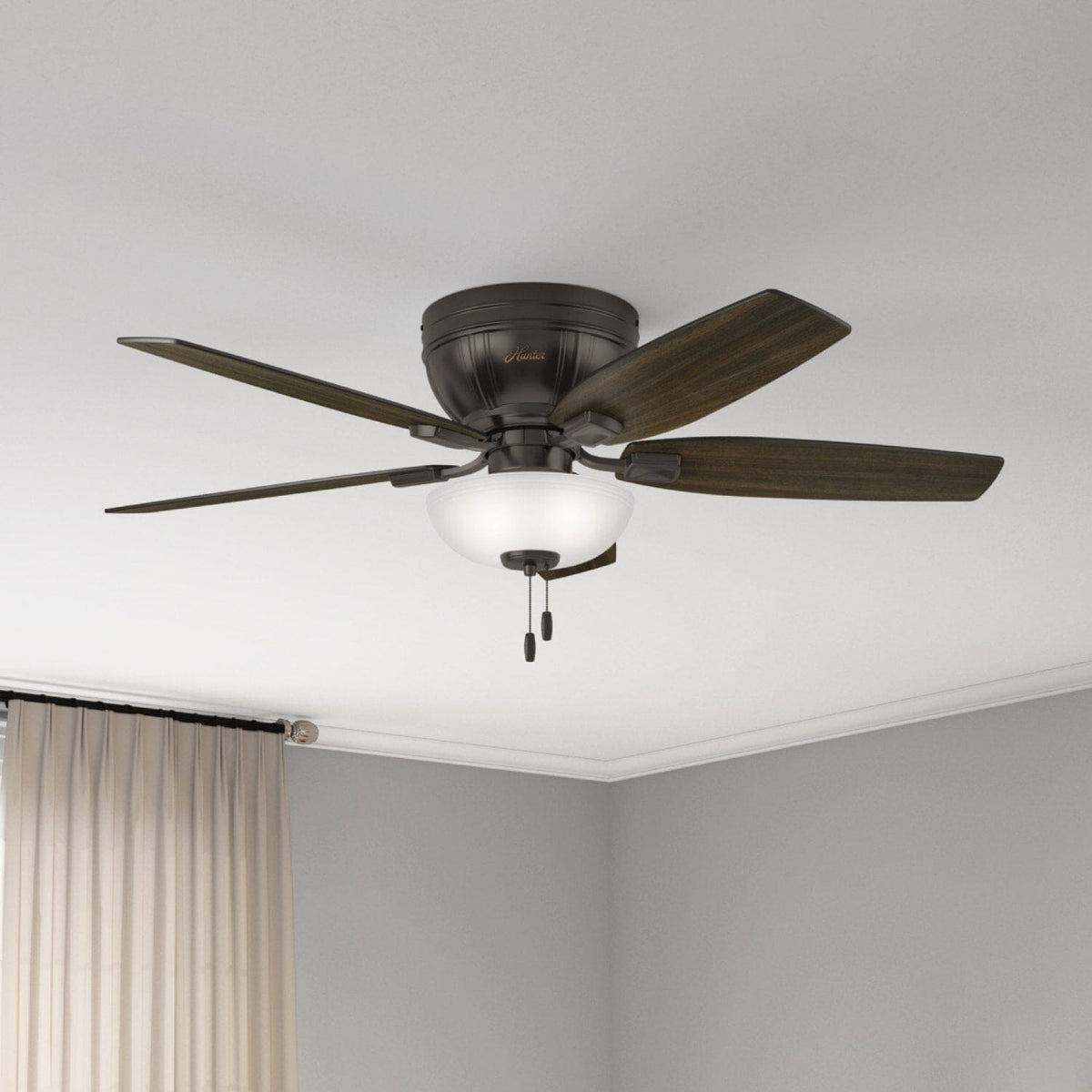 Kenbridge Low Profile with LED Light 52 inch