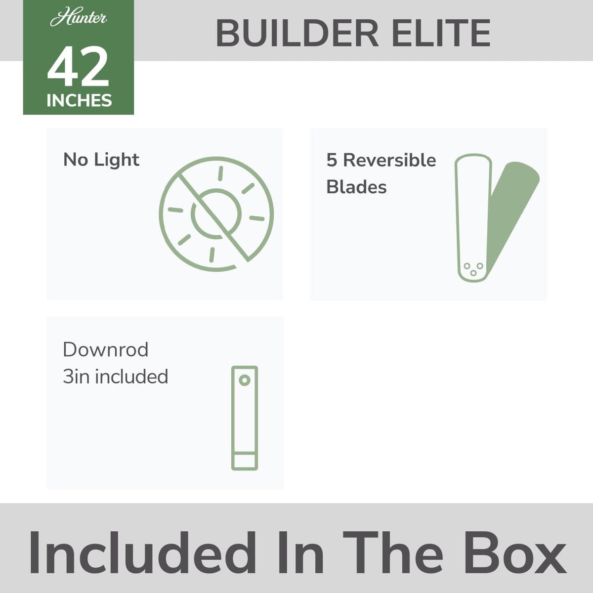 Builder Elite 42 inch