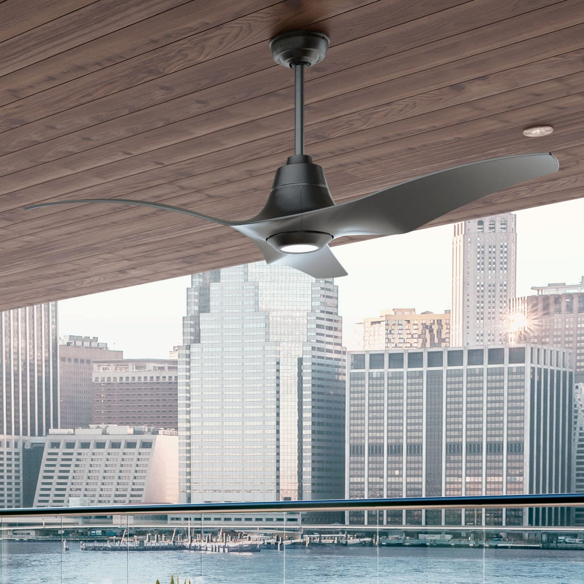 Stingray Outdoor ENERGY STAR with LED Light 60 inch with remote