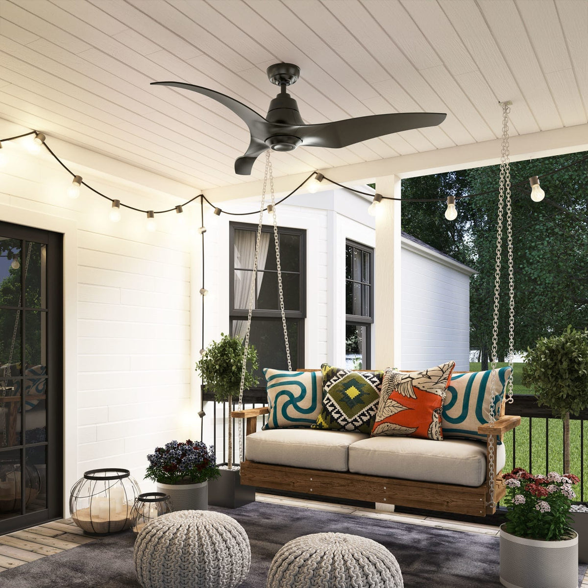 Stingray Outdoor ENERGY STAR with LED Light 60 inch with remote