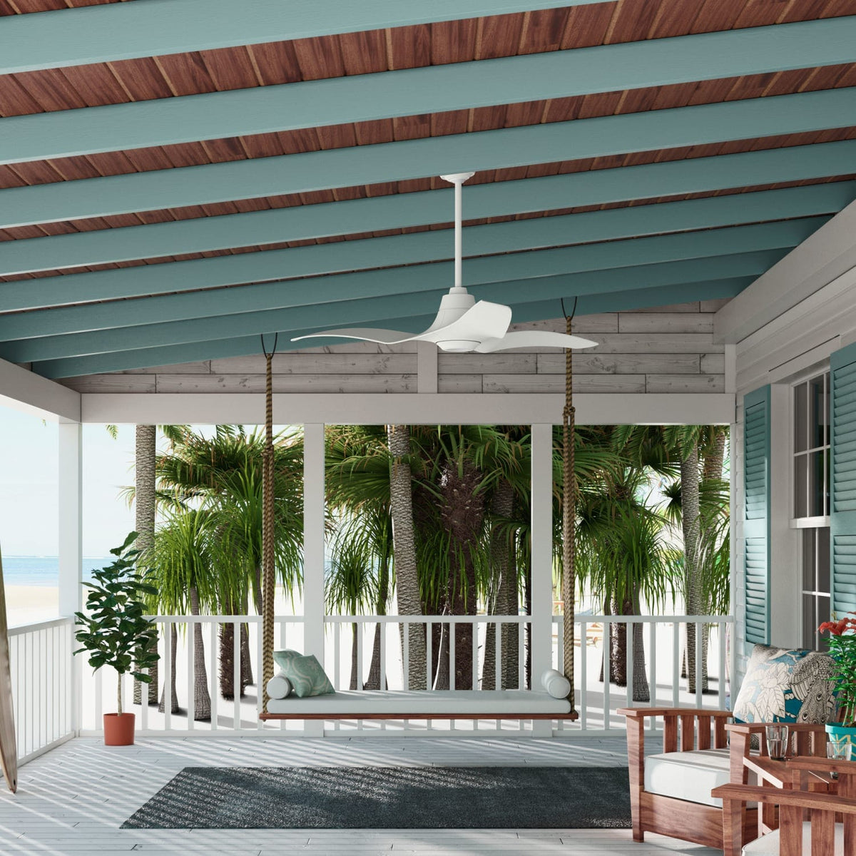Stingray Outdoor ENERGY STAR with LED Light 60 inch with remote