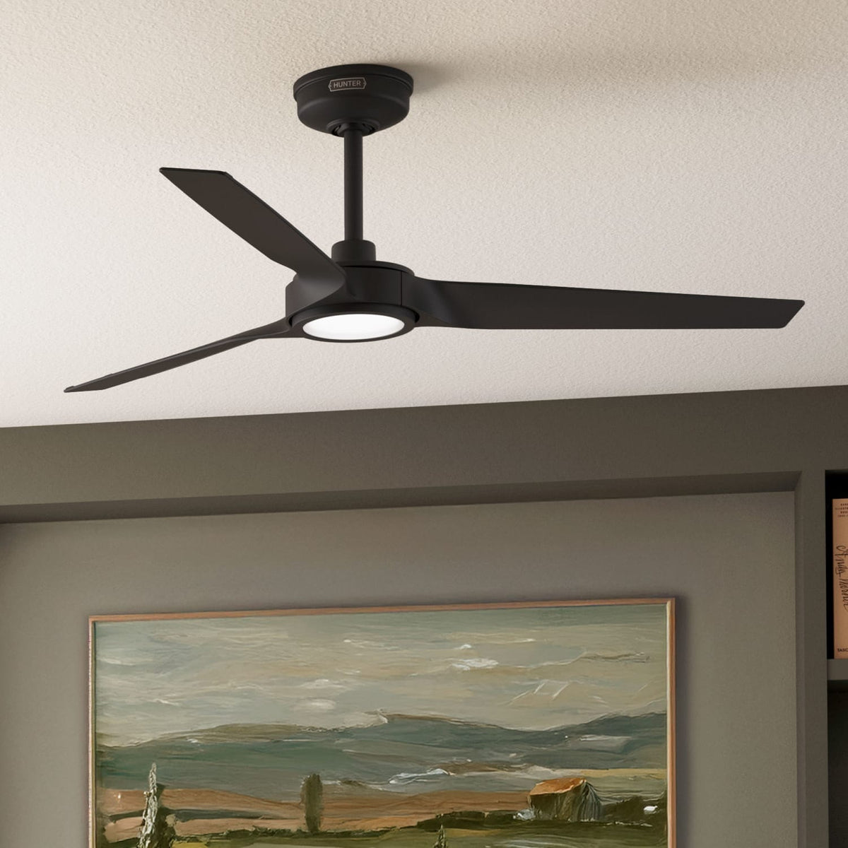 ZenTech 3 Blade Outdoor Smart Fan 52 inch