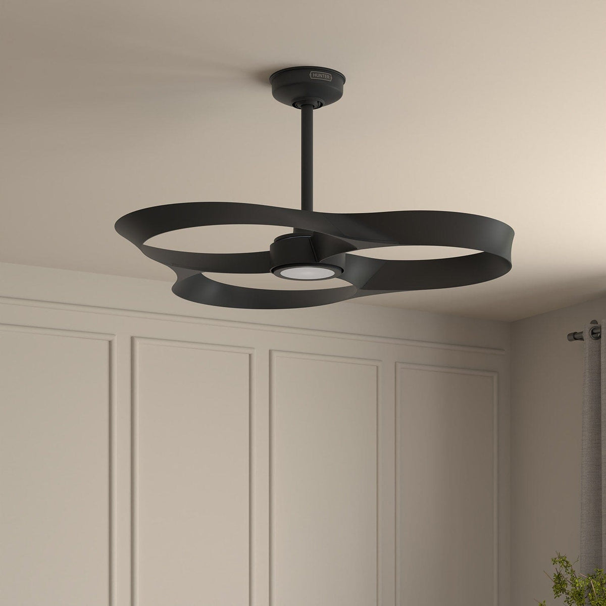 ZenTech Bladeless Indoor Outdoor with LED Light