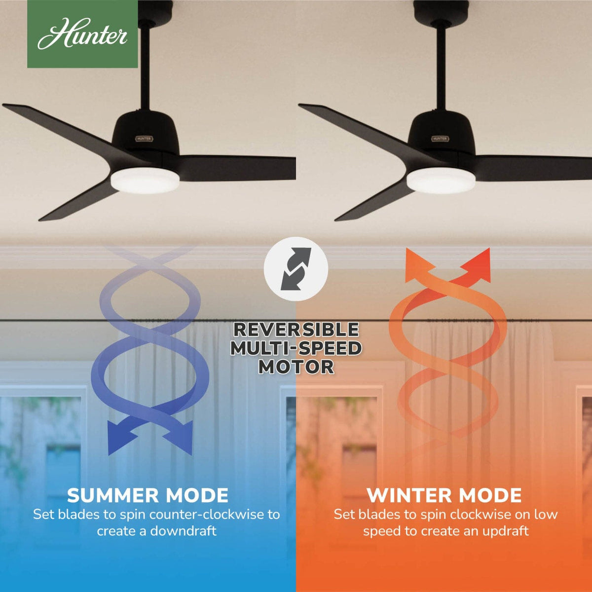 Malden Jasmine Roth Indoor 52inch with LED and Remote