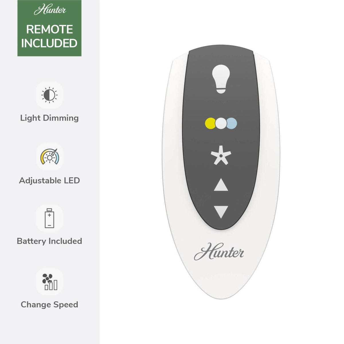 Malden Jasmine Roth Indoor 52inch with LED and Remote