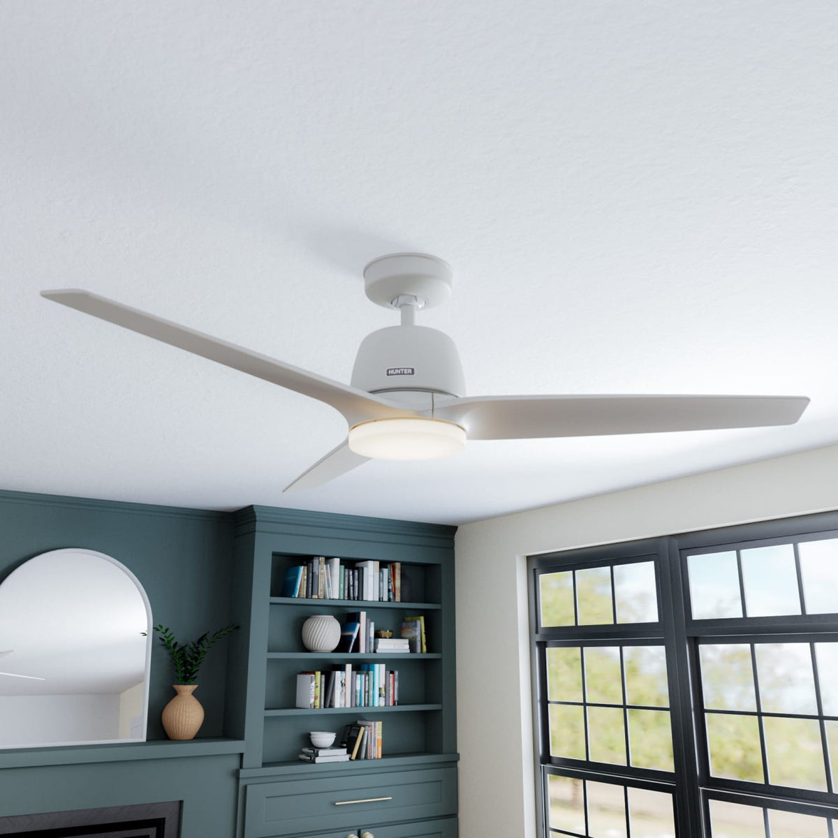 Malden Jasmine Roth Indoor 52inch with LED and Remote