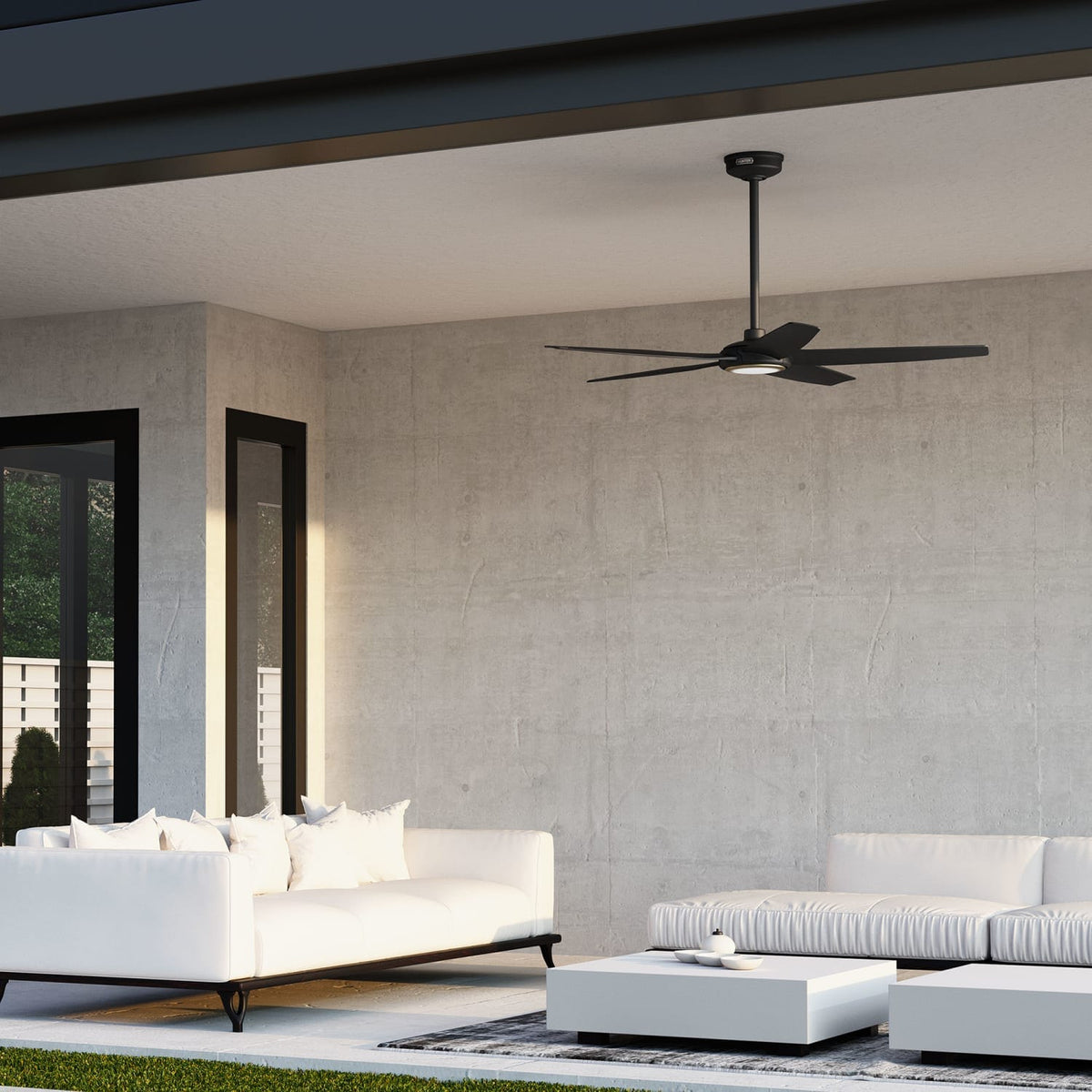 ZenTech 5 Blade Outdoor Smart Fan 52 inch