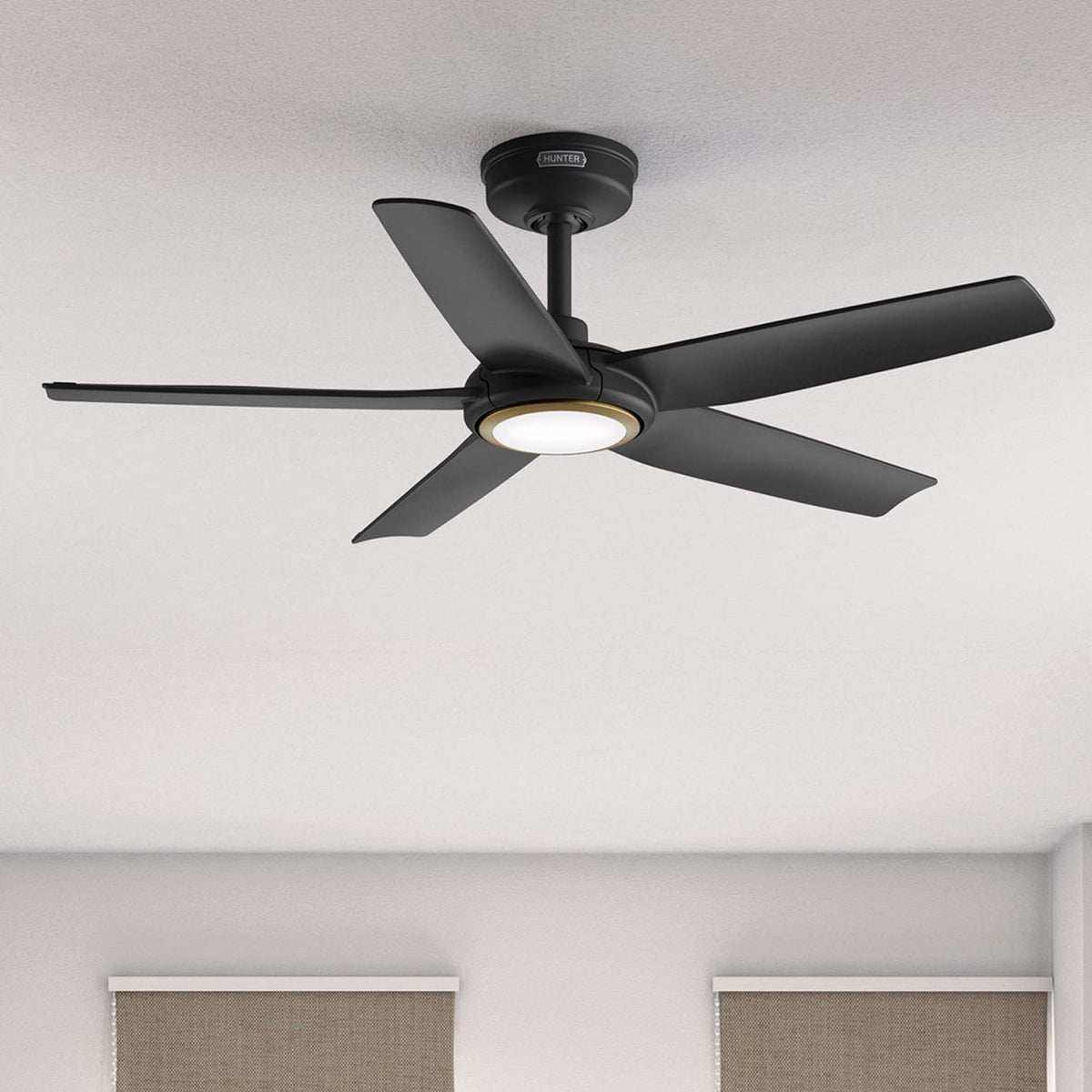ZenTech 5 Blade Indoor/Outdoor Smart Fan 44in