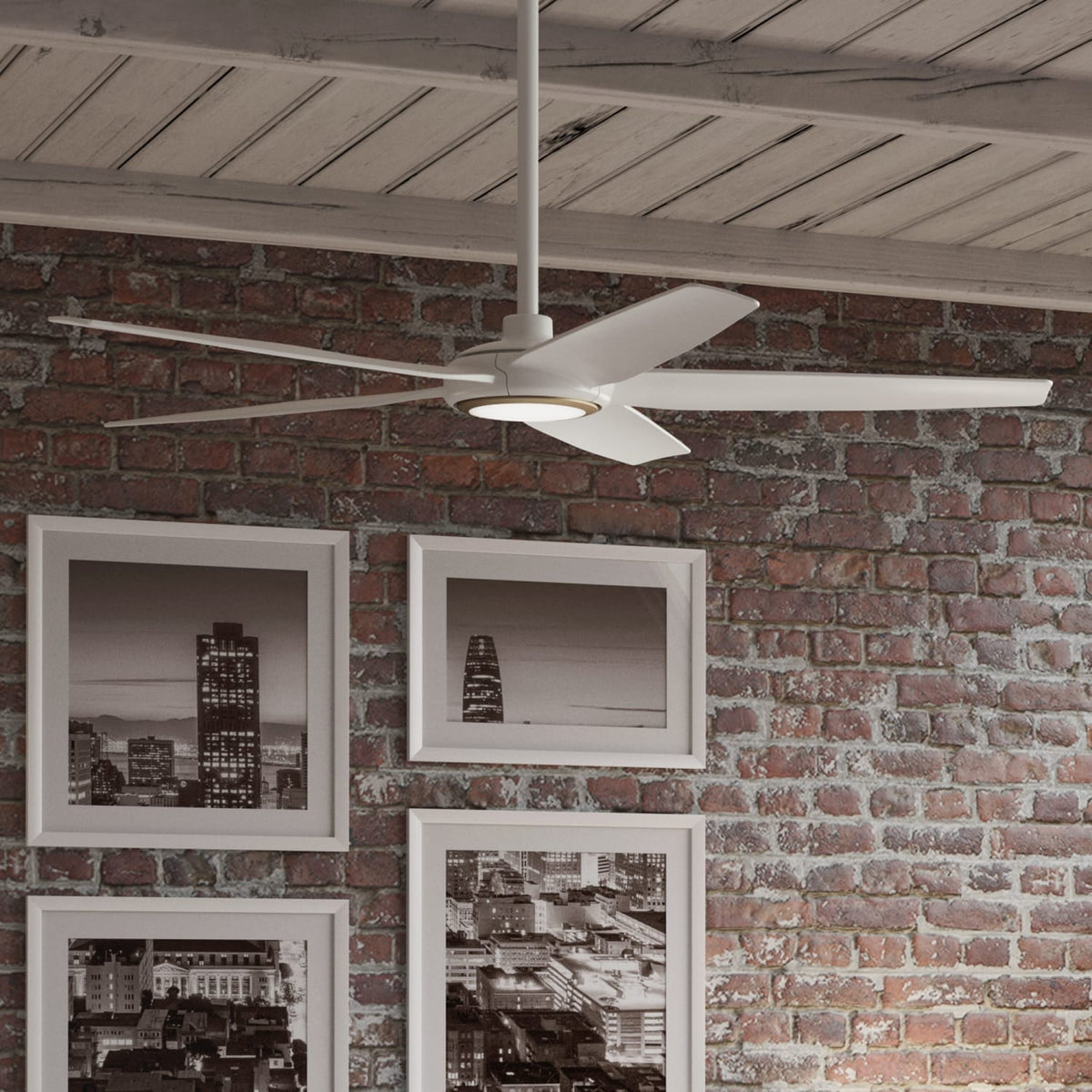 ZenTech 5 Blade Outdoor Smart Fan 52 inch