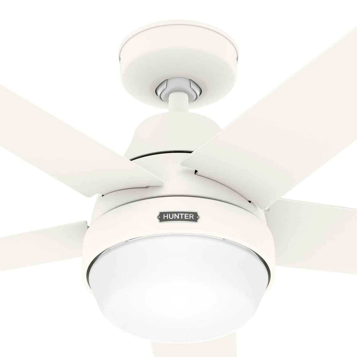 Aerodyne Indoor Smart Fan Energy Star with LED and Reversible Blades and Remote 60 inch