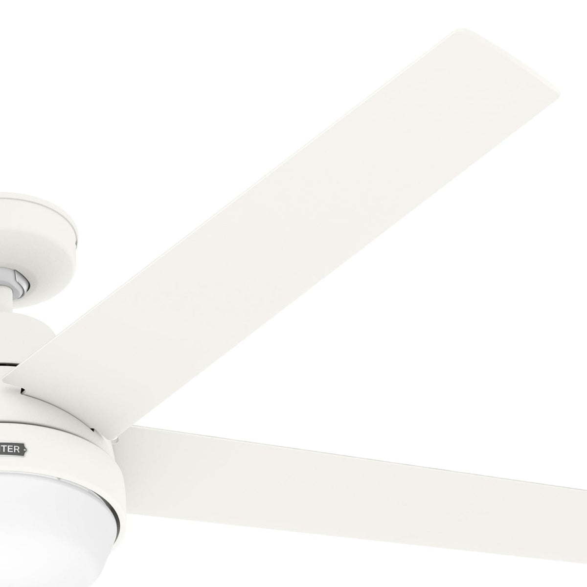 Aerodyne Indoor Smart Fan Energy Star with LED and Reversible Blades and Remote 60 inch