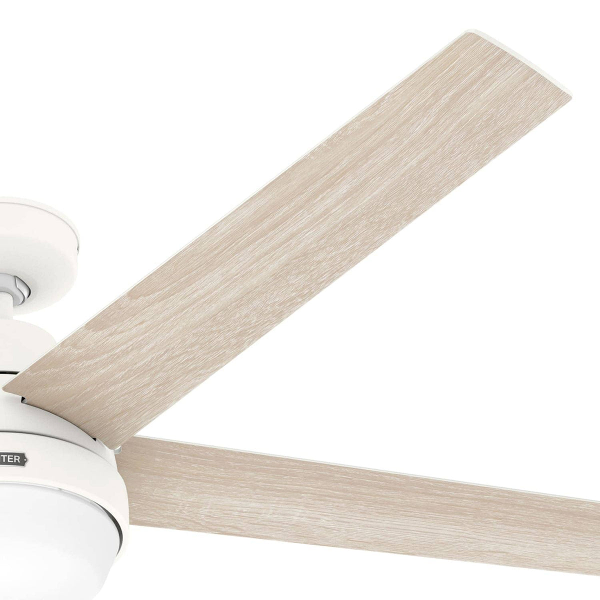 Aerodyne Indoor Smart Fan Energy Star with LED and Reversible Blades and Remote 60 inch
