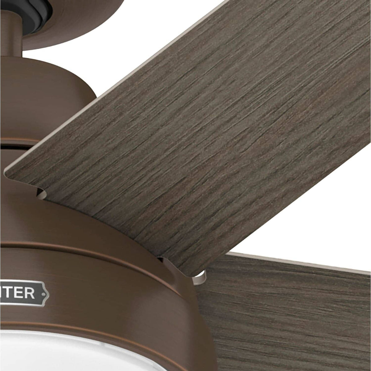 Aerodyne Indoor Smart Fan Energy Star with LED and Reversible Blades and Remote 60 inch
