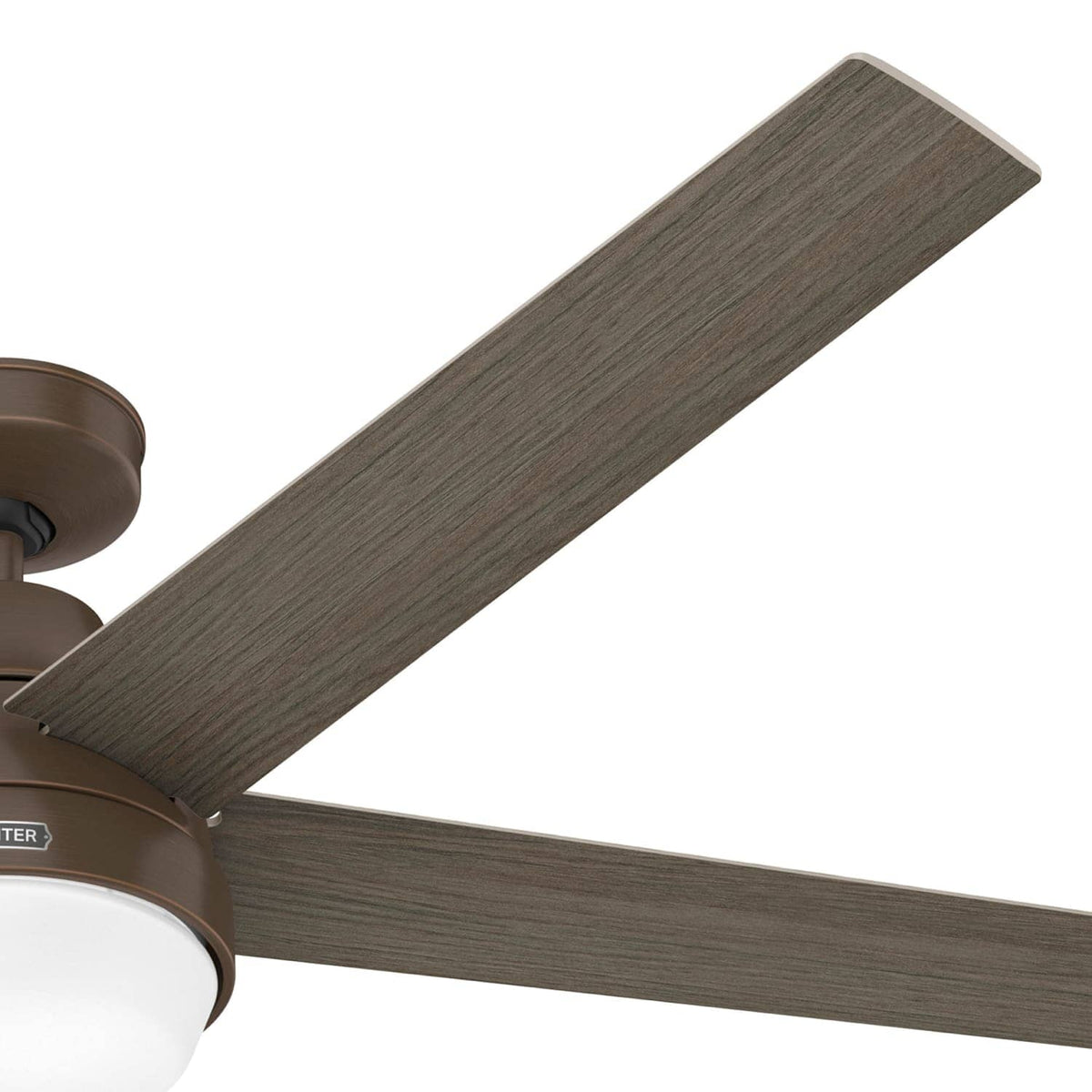 Aerodyne Indoor Smart Fan Energy Star with LED and Reversible Blades and Remote 60 inch