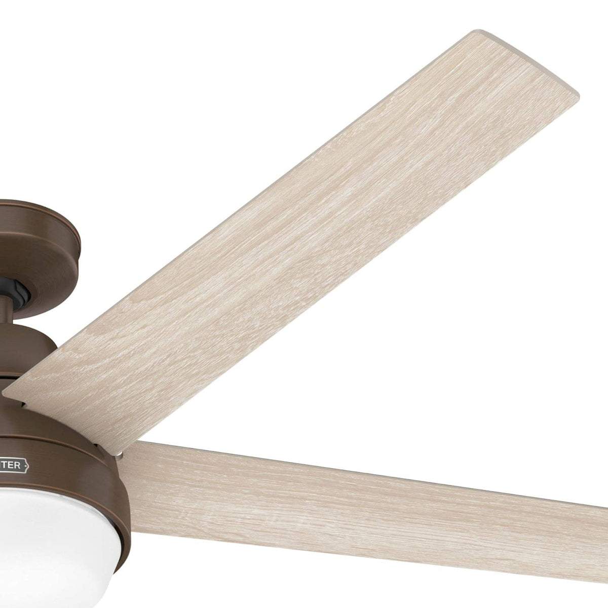 Aerodyne Indoor Smart Fan Energy Star with LED and Reversible Blades and Remote 60 inch