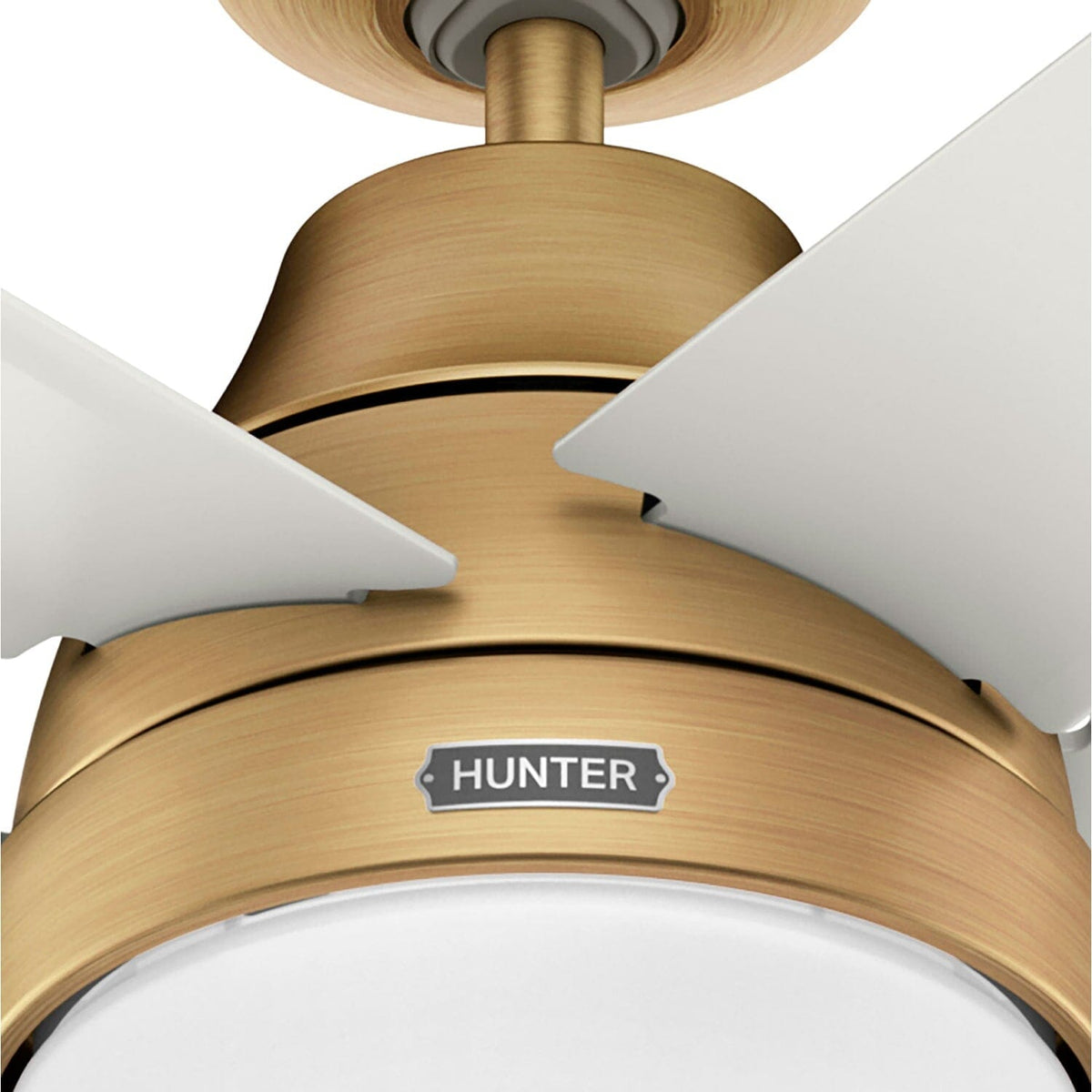 Aerodyne Indoor Smart Fan Energy Star with LED and Reversible Blades and Remote 60 inch