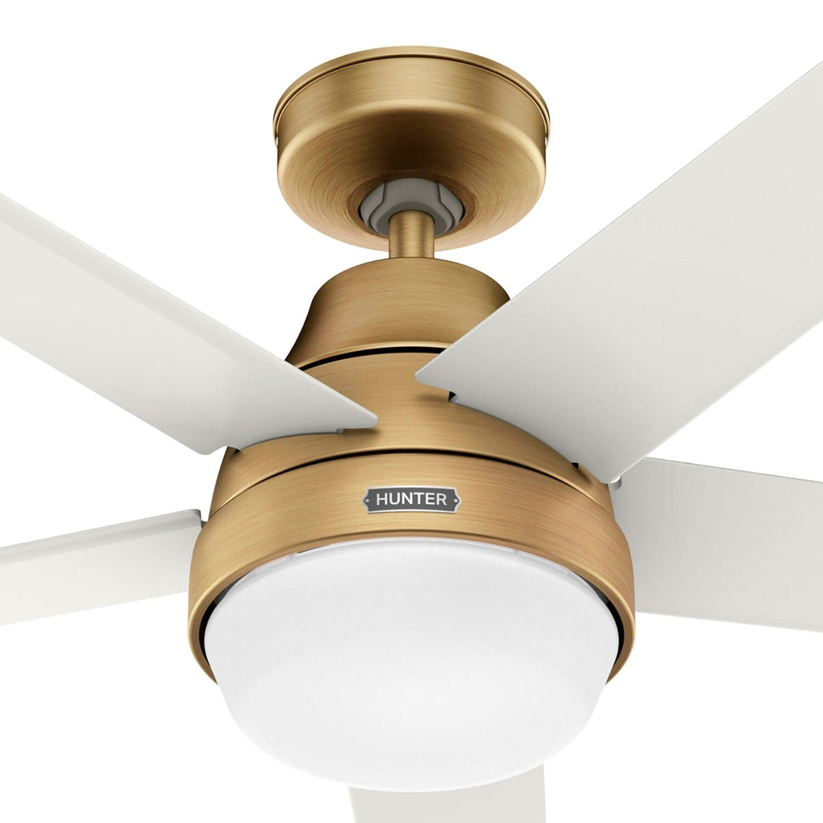 Aerodyne Indoor Smart Fan Energy Star with LED and Reversible Blades and Remote 60 inch